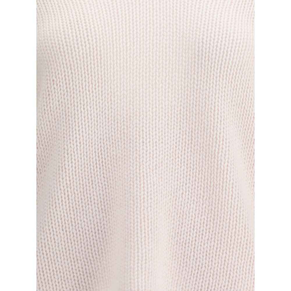 Forte_Forte Cashmere and wool V-neck Sweater