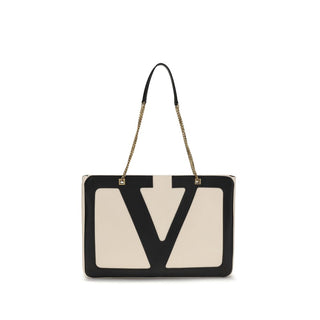 Valentino Garavani Large Viva Superstar Shoulder Bag in Nappa Leather
