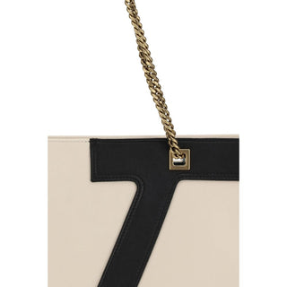 Valentino Garavani Large Viva Superstar Shoulder Bag in Nappa Leather