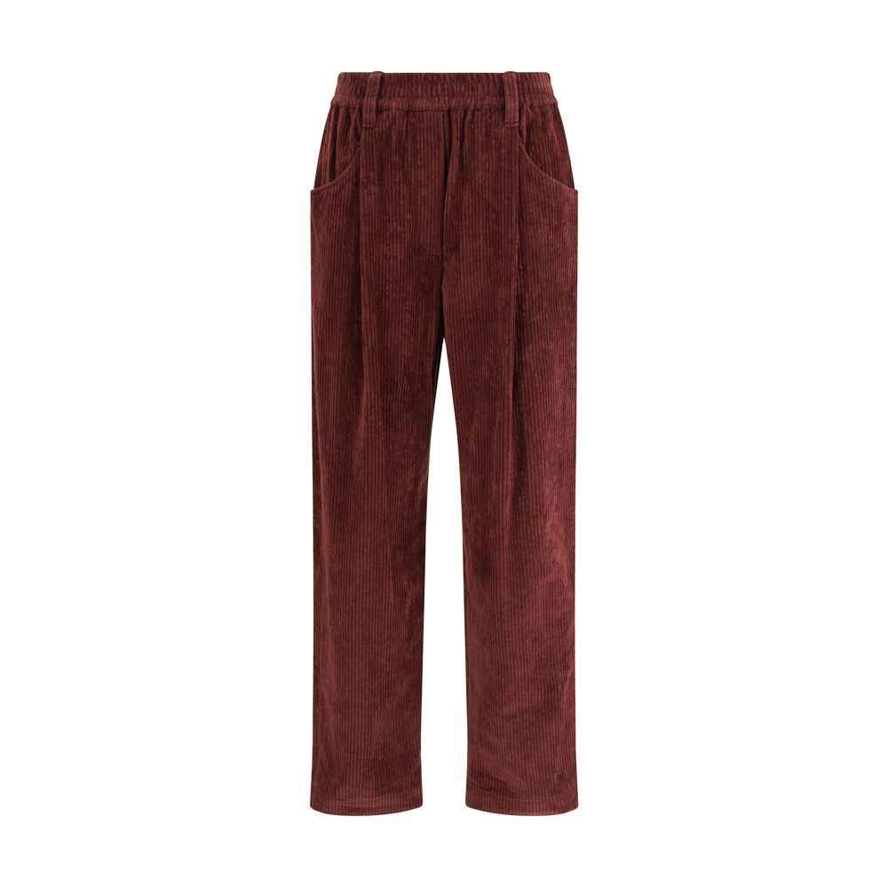 Brunello Cucinelli Velvet Pants