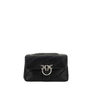 PINKO Love Classic Calfskin Shoulder Bag