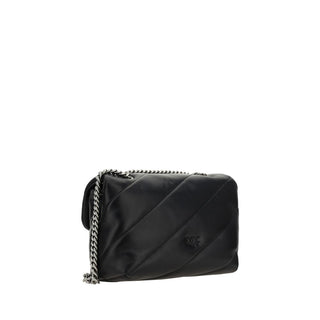 PINKO Love Classic Calfskin Shoulder Bag