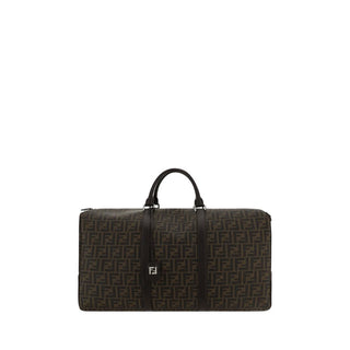 Fendi Iconic FF Monogram Boston Travel Bag