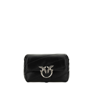PINKO Love Baby Calfskin Shoulder Bag
