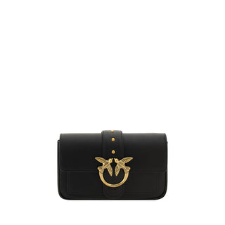 PINKO Love One Shoulder Bag in Calfskin