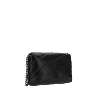 PINKO Love Baby Calfskin Shoulder Bag