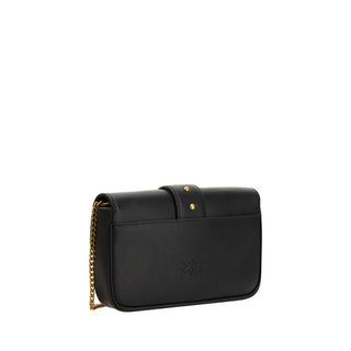 PINKO Love One Shoulder Bag in Calfskin