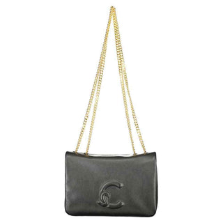 Coccinelle Black Leather Women Handbag