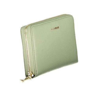 Coccinelle Green Leather Women Wallet
