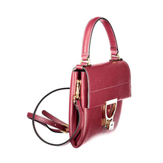 Coccinelle Purple Leather Women Handbag