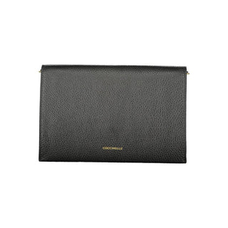 Coccinelle Dandy Black Leather Handbag
