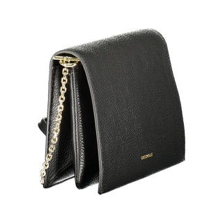 Coccinelle Dandy Black Leather Handbag