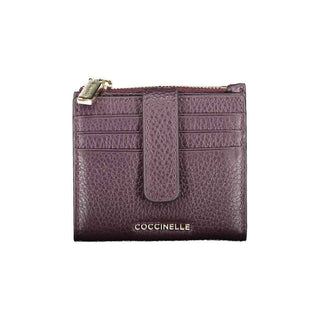 Coccinelle Purple Leather Women Wallet