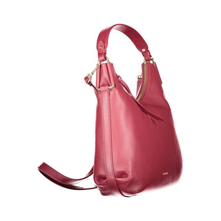 Coccinelle Rebekka Purple Leather Handbag