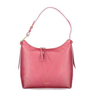 Coccinelle Purple Leather Women Handbag