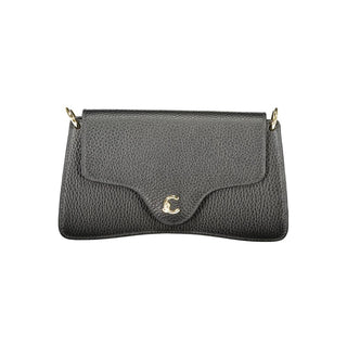 Coccinelle C-Me Black Leather Handbag