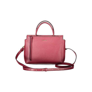 Coccinelle Purple Leather Women Handbag