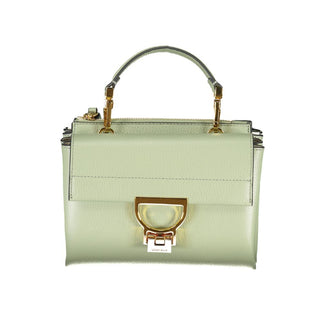 Coccinelle Arlettis Green Leather Handbag