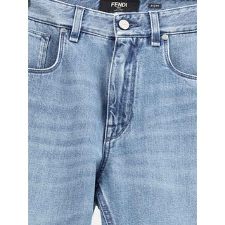 Fendi Straight Jeansh