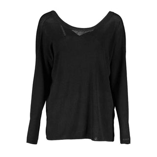Gant Black Wool Sweater