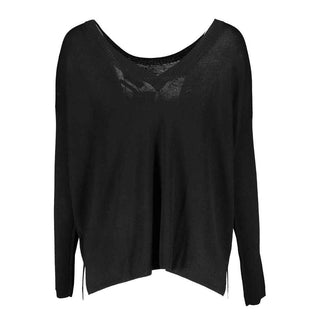 Gant Black Wool Sweater