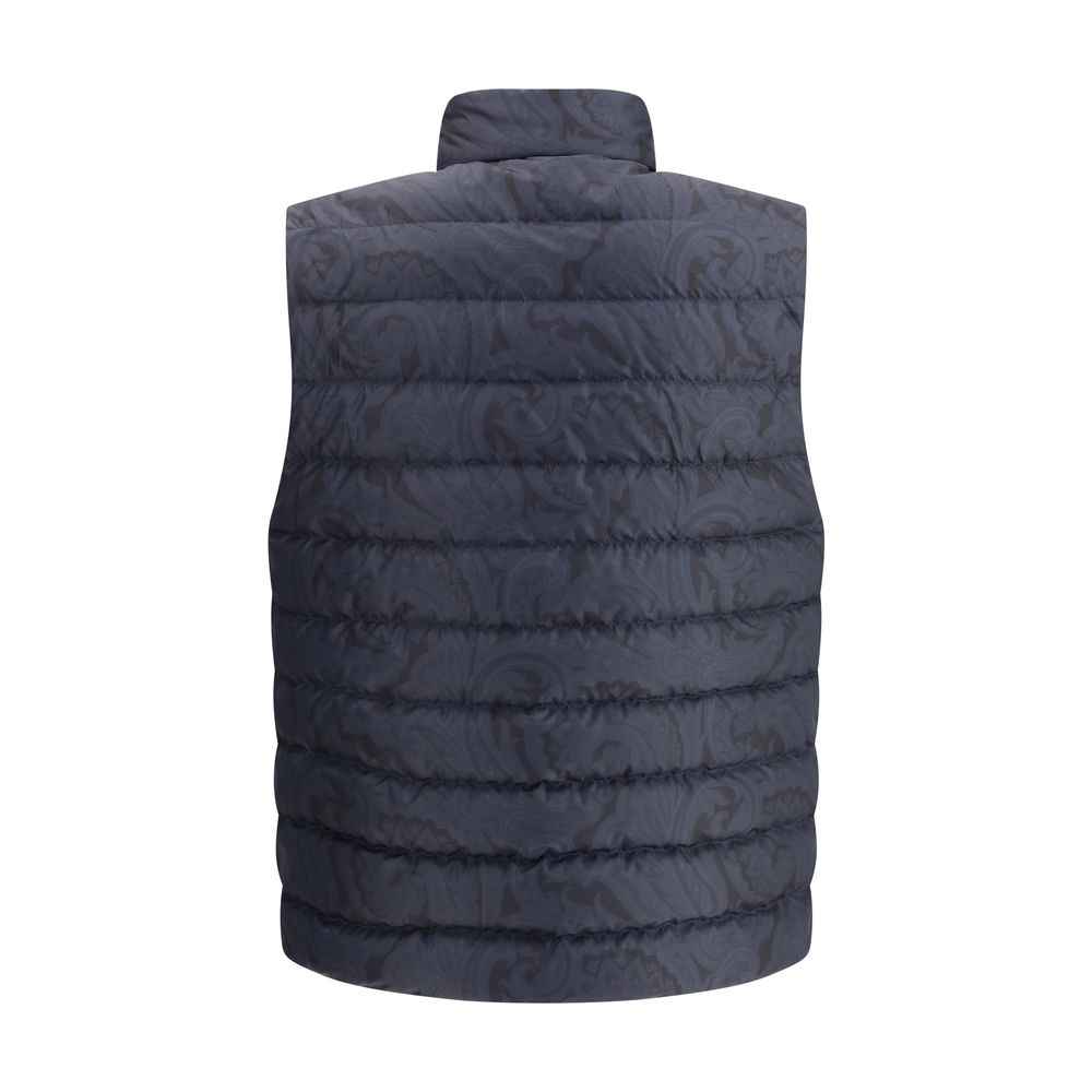 Etro Logo Down Vest