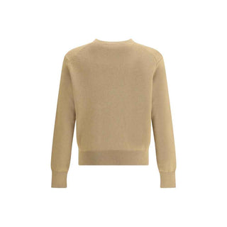 Ami Paris Pull Col Rond Ami De Coeur