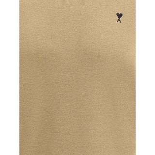 Ami Paris Pull Col Rond Ami De Coeur