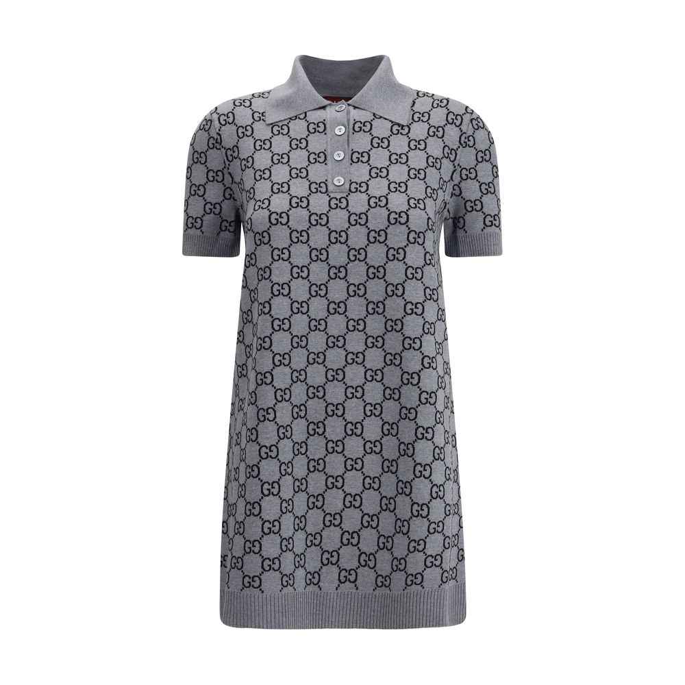 Gucci GG Supreme polo Dress