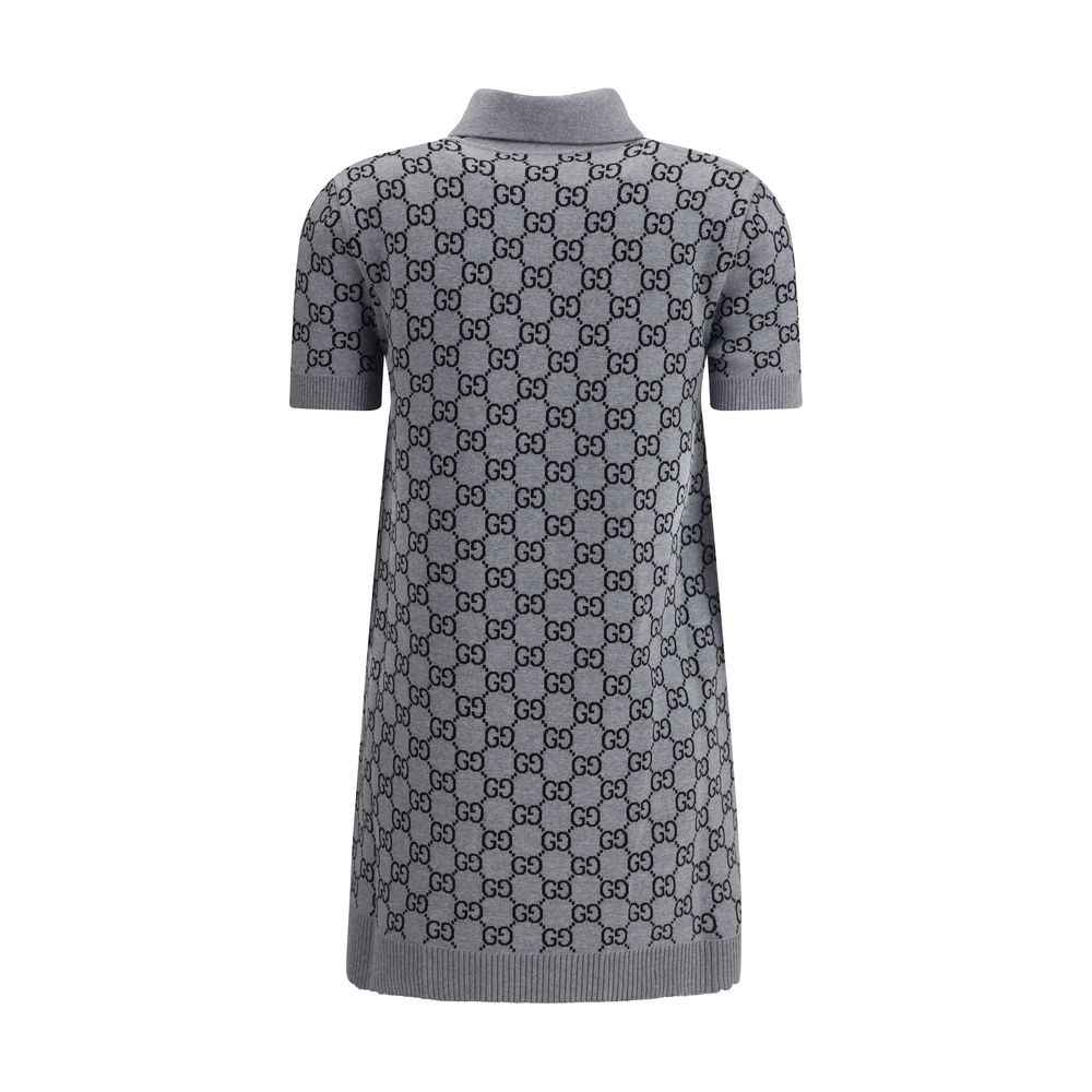 Gucci GG Supreme polo Dress