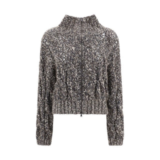 Brunello Cucinelli Braided Cardigan