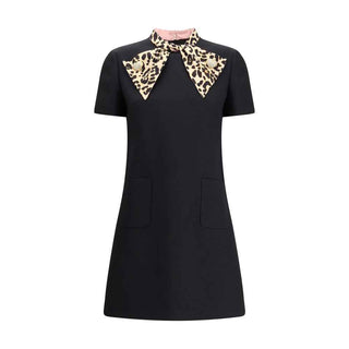 Valentino Crepe couture short Dress