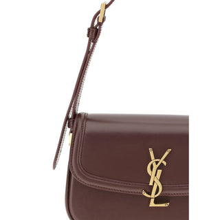 Saint Laurent Solferino Mini Shoulder Bag in Box Leather