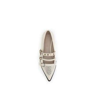 PINKO Studded Ballerinas