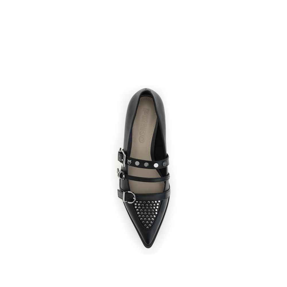PINKO Studded Ballerinas