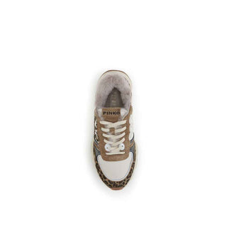 PINKO Zoe 01 Leopard Sneakers
