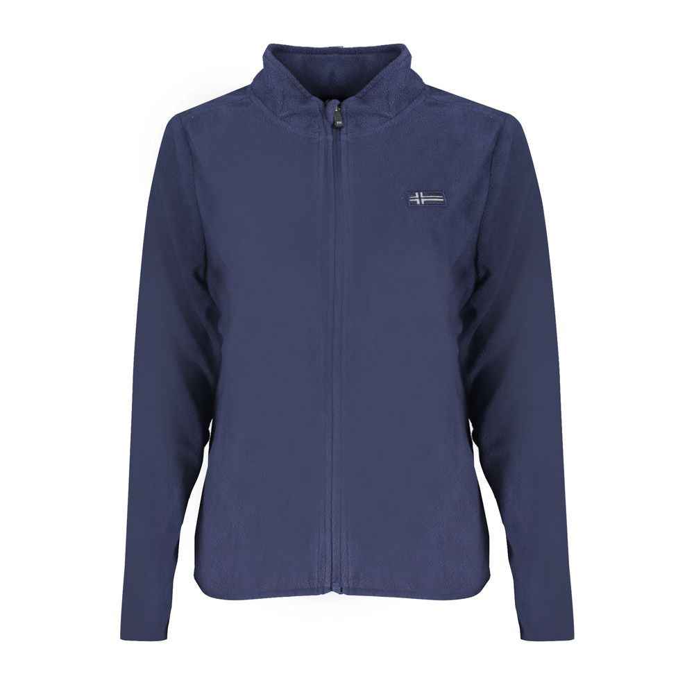 Norway 1963 Blue Polyester Sweater