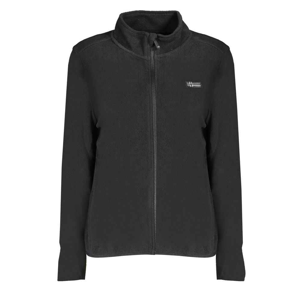 Norway 1963 Black Polyester Sweater