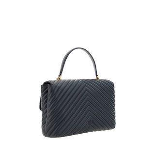 PINKO Love Lady Quilted Calfskin Handbag