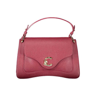 Coccinelle Purple Leather Women Handbag