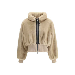 PINKO Faux fur bomber Jacket