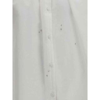 Forte_Forte Voile Shirt with embroidery