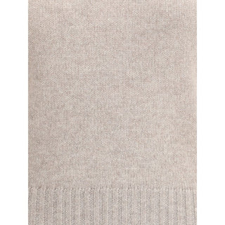 Allude Beige Cashmere Cashmere Sweater (Copy)