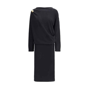 Fabiana Filippi Wool long Dress