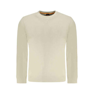 Hugo Boss Beige Cotton Sweater