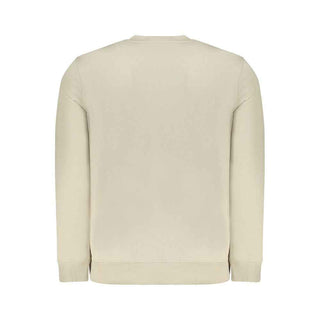 Hugo Boss Beige Cotton Sweater