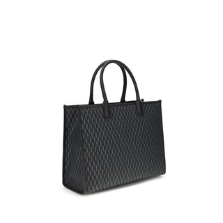 Versace La Medusa Allover V Tote Bag