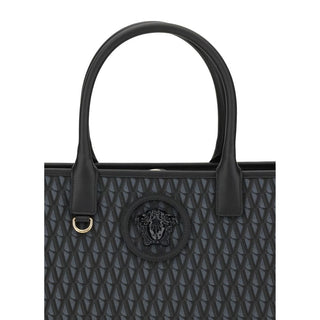 Versace La Medusa Allover V Tote Bag
