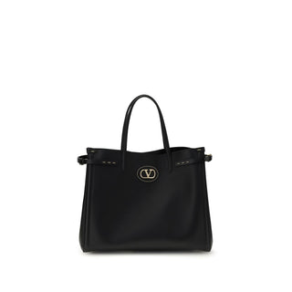 Valentino Garavani Antibes Medium Leather Handbag