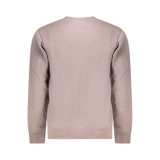 Norway 1963 Brown Cotton Men Sweater